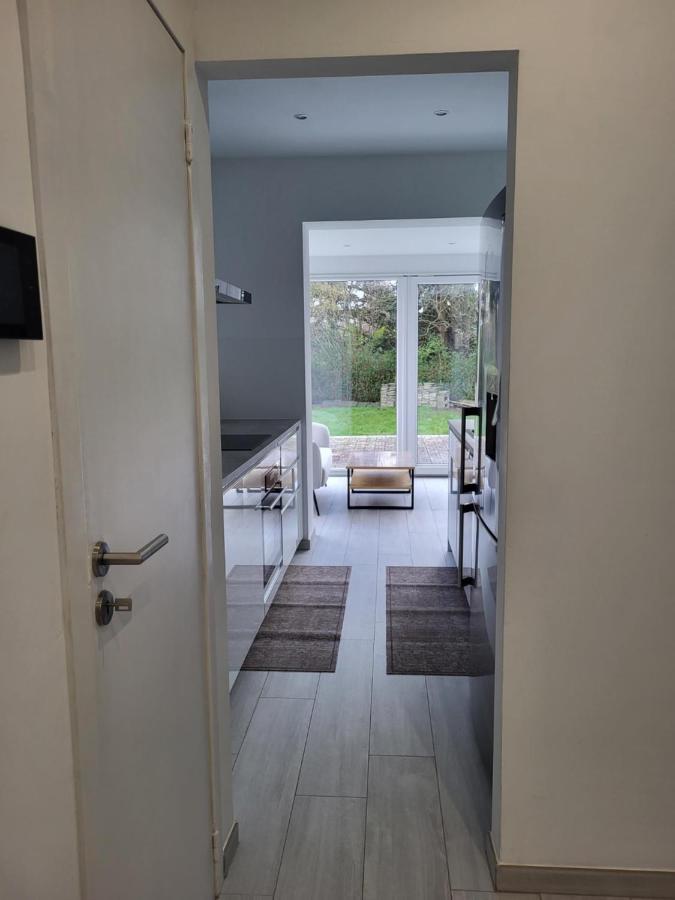 בריסל Villa Bed & Garden מראה חיצוני תמונה