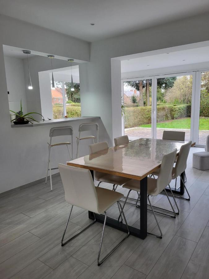 בריסל Villa Bed & Garden מראה חיצוני תמונה