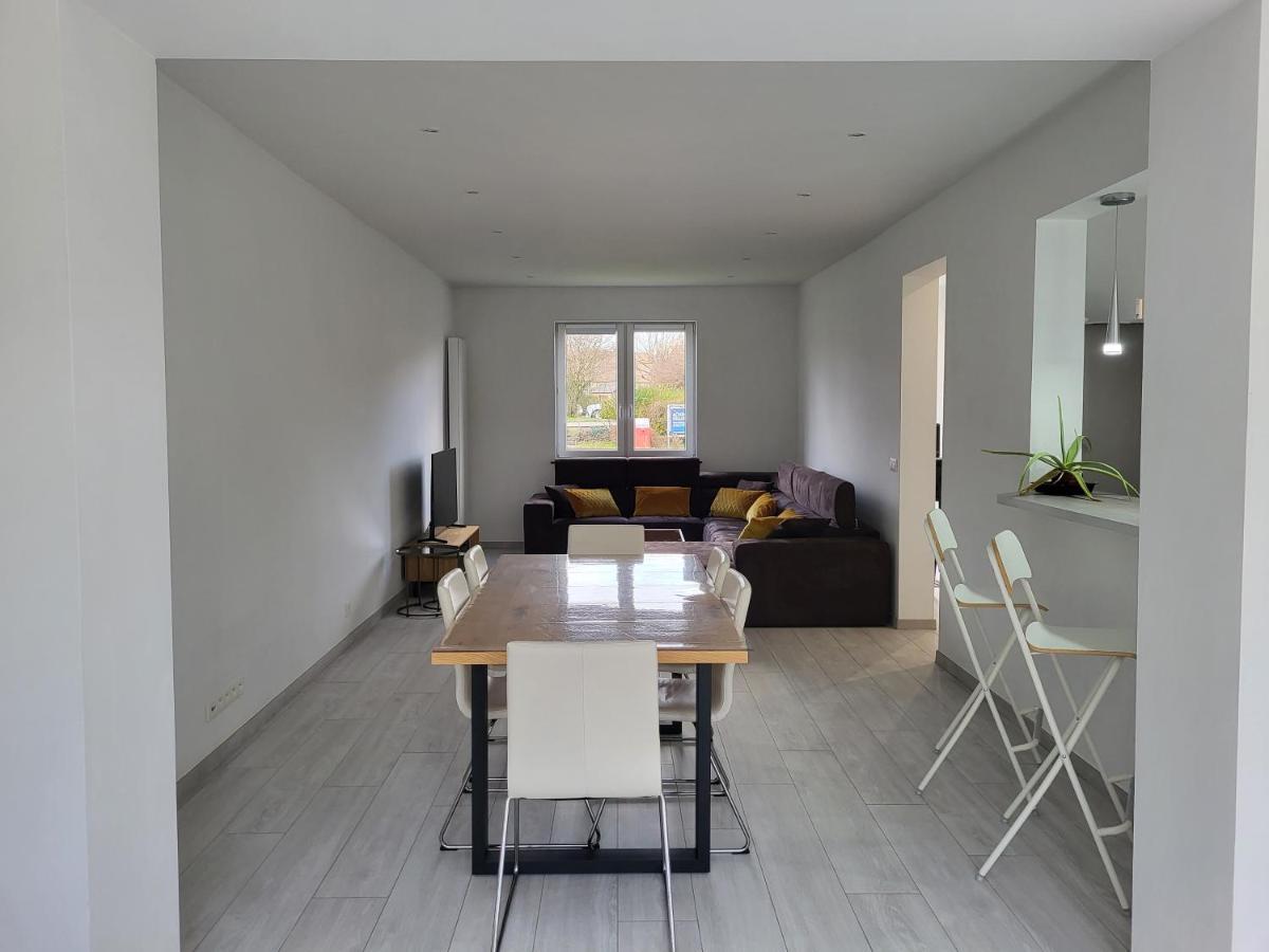 בריסל Villa Bed & Garden מראה חיצוני תמונה